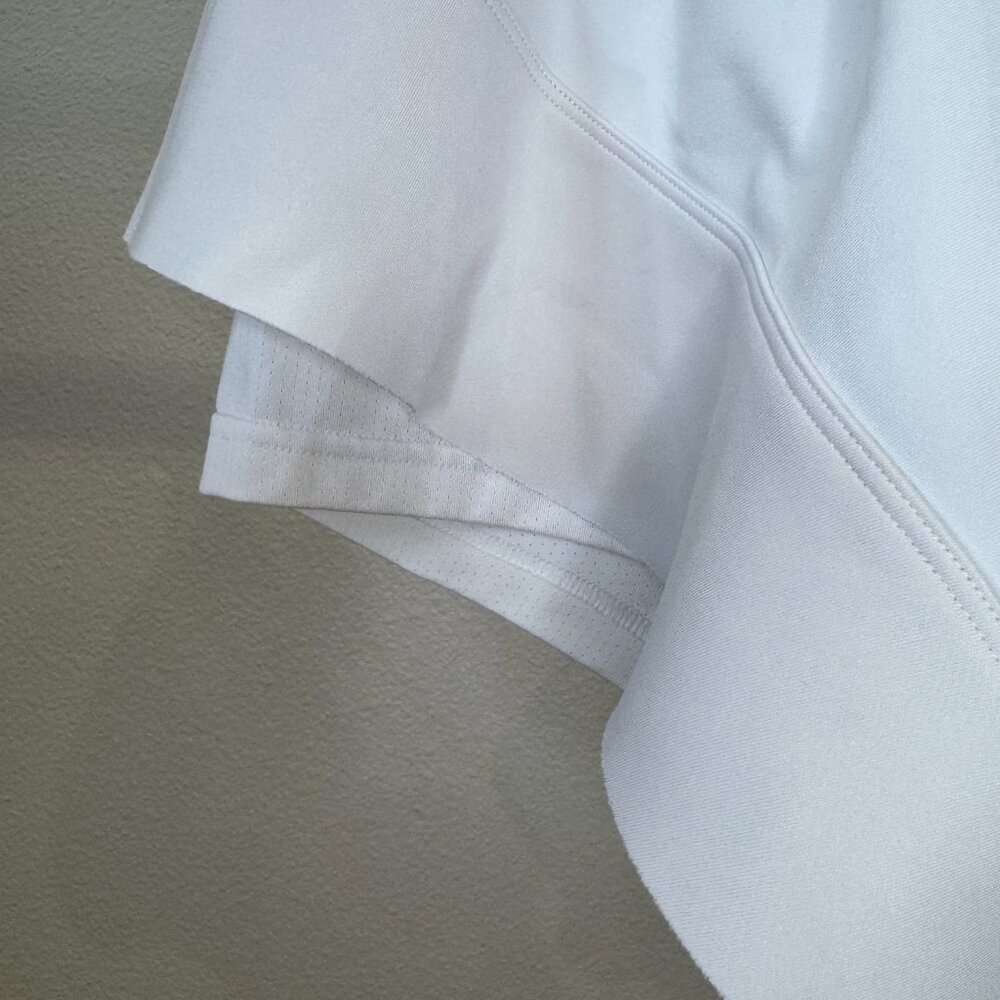 Stella McCartney x adidas Barricade Shorts • White M • Tennis Golf Pickleball • - Picture 9 of 16
